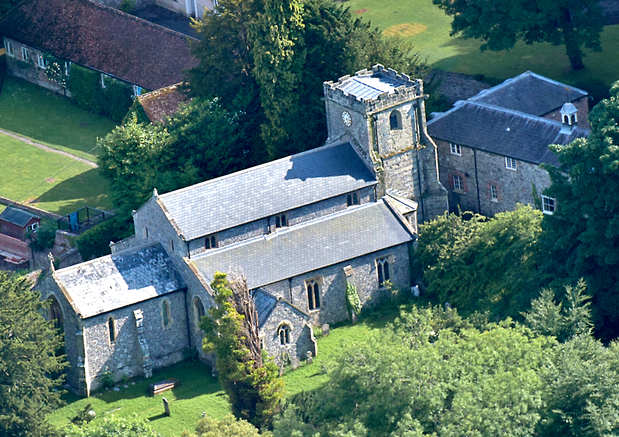 Image of St. Mary Tarrant Gunville